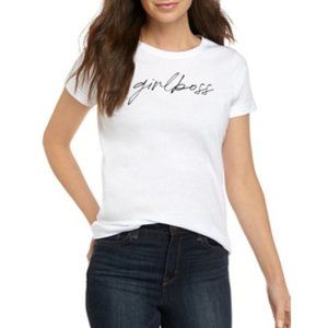 The Limited | Girl Boss T-Shirt, Size L